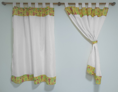 Juego de Cortinas Cocina Country Estampadas