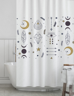 Cortina de Baño Country Teflonada Estampada - comprar online