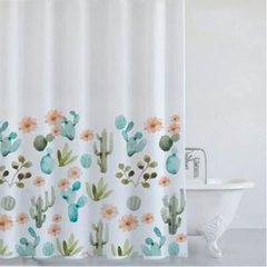 Cortina de Baño Country Teflonada Estampada en internet