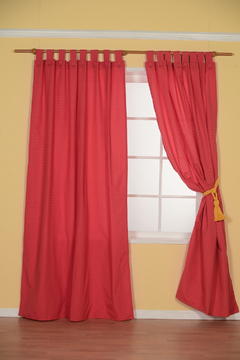 Juego de Cortinas Genova Extra Larga - comprar online