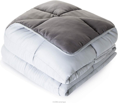 Edredon Simil Plumon Nordico Reversible King Size - comprar online