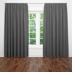 Juego de Cortinas Genova Riel Larga - tienda online