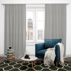 Juego de Cortinas Linen Cinta Frundidora 200 x 210 - comprar online