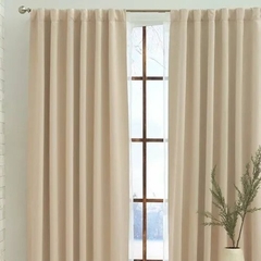 Juego de Cortinas Blackout Textil - Tienda Dom