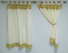 Juego de Cortinas Cocina Country Estampadas - tienda online