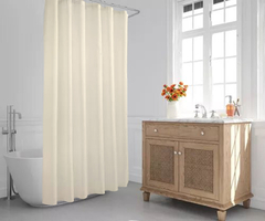 Cortina de Baño Tramada Linen 180 x 180 Cms - tienda online