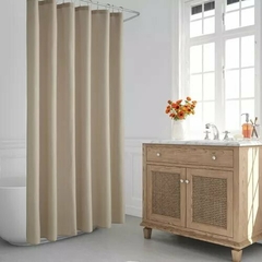 Cortina de Baño Tramada Linen 180 x 180 Cms