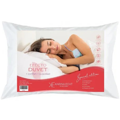 Almohada Efecto Duvet 50x70 - Tienda Dom