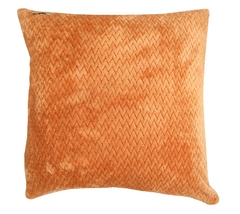 Funda Almohadon Coral Fleece Relieve 45 x 45 - Tienda Dom