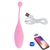 Vibrador controle por APP/ 10 vibrações/ silêncio/ recarregável/