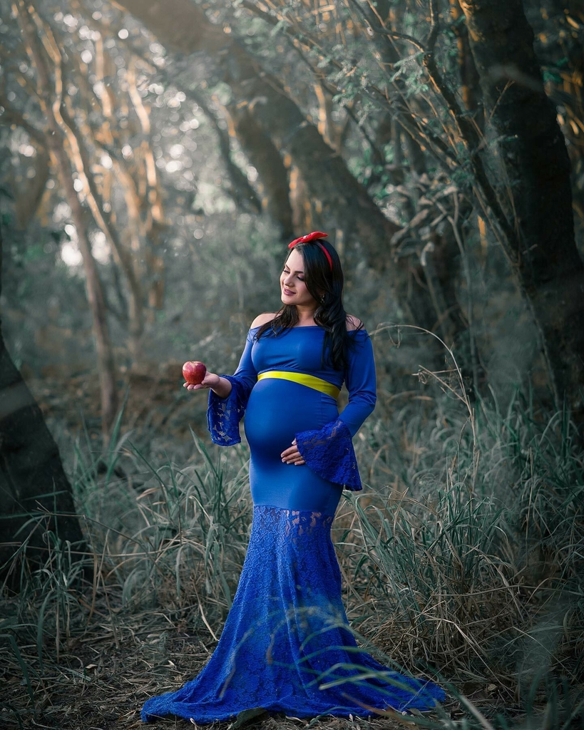 Cores do vestido da branca cheap de neve