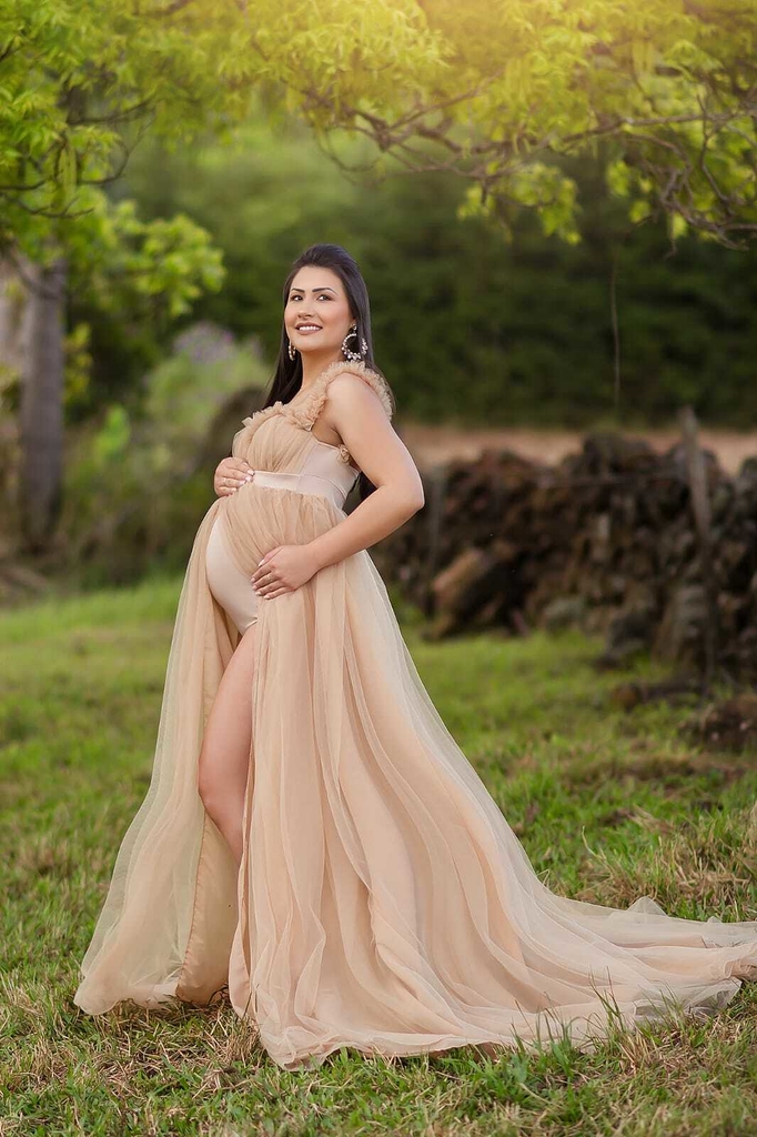 Vestido Cinderela - Comprar em Ateliê Mariana Oliveira