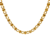 Collar Gargantilla Corazones Chapa De Oro 18k