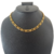 Collar Gargantilla Corazones Chapa De Oro 18k - comprar en línea