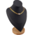 Collar Perla Natural Gargantilla Cadena Chevron Baño Oro 18k - comprar en línea