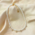 Collar Personalizado Nombre Perlas De Río Baño Oro Zirconias en internet