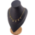 Imagen de Collar Personalizado Nombre Inicial Zirconia Baño Oro 18k