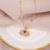 Collar Ojo Turco de la Suerte Estrellas Zirconias Chapa de Oro + Aretes de Regalo en internet