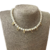 Collar Personalizado Nombre Perlas De Río Baño Oro Zirconias - tienda en línea