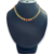 Set Collar Y Aretes Happy Face Carita Feliz Chapa De Oro 18k - tienda en línea