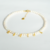 Imagen de Collar Personalizado Nombre Perlas De Río Baño Oro Zirconias