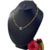 Imagen de Collar Personalizado Inicial Letra Madreperla Chapa Oro 18k