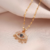 Collar Ojo Turco de la Suerte Estrellas Zirconias Chapa de Oro + Aretes de Regalo - tienda en línea