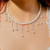 Collar Perlas Naturales Colgantes - comprar en línea