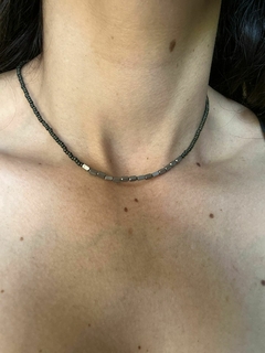 Collar Hematite - comprar online