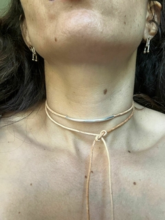 Collar Rock Leather - juanamaria