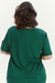 BLUSA MOLETINHO CURTA - VERDE ESCURO - comprar online