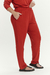 JOGGER DE MOLETINHO ENCANTO FRISO - CONHAQUE - comprar online