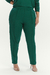 JOGGER DE MOLETINHO ENCANTO FRISO - VERDE ESCURO