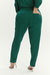 JOGGER DE MOLETINHO ENCANTO FRISO - VERDE ESCURO - comprar online