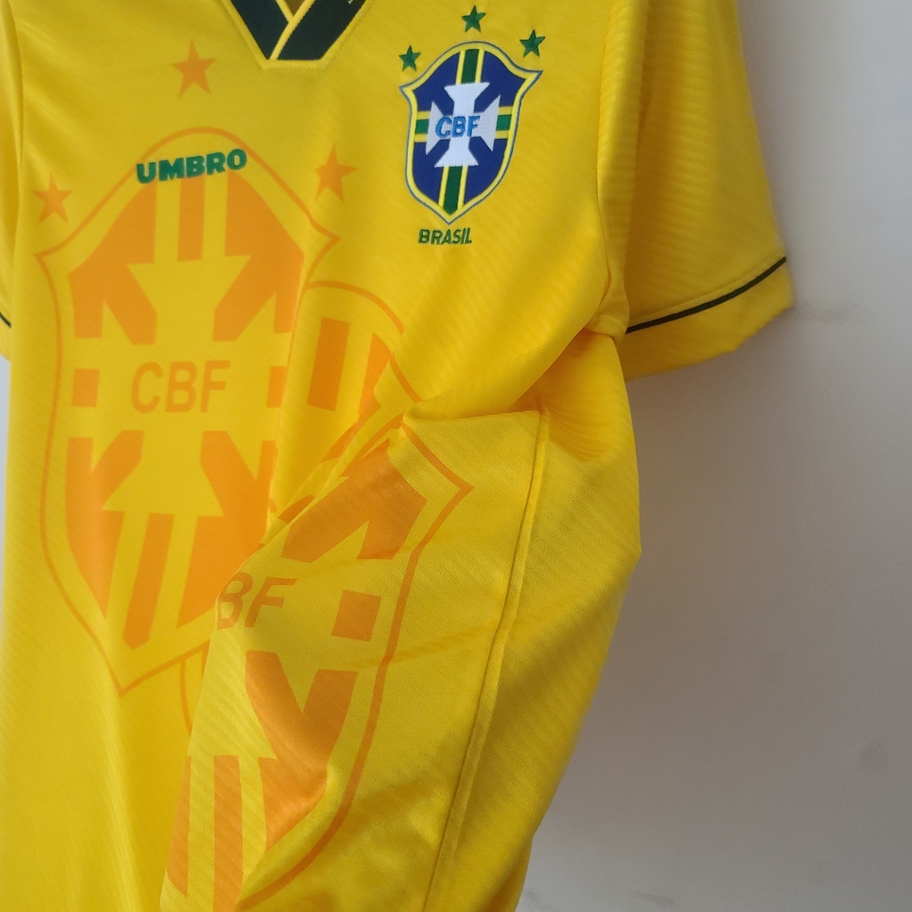 Camisa Retrô Brasil 93/94