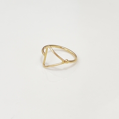 Triangle Middle Ring - comprar en línea