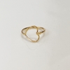 HEART MIDDLE RING