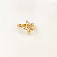 DOUBLE STAR RING
