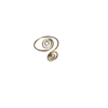 SNAIL MIDDLE RING