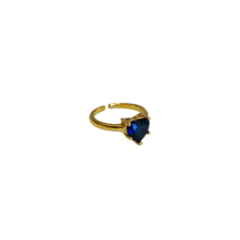 ANILLO CORAZON AZUL - comprar en línea