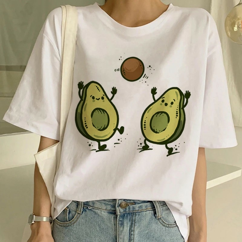 Camisa Camiseta Abacate Avocado Tumblr Tiktok Tik Tok