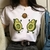 Camisa Camiseta Abacate Avocado Tumblr Tiktok Tik Tok na internet