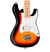 Guitarra PHX Infantil Strato JR Sunburst - IST H 3TS - comprar online