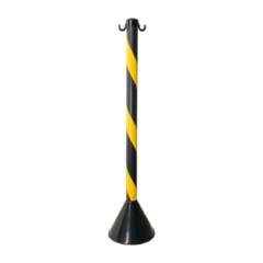 PEDESTAL PLASTCOR ZEBRADO PTO/AM