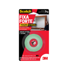 FITA DUPLA FACE FORTE EXTREME 24MMX2M