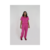 Camisa Cropped Pink Linho Fresh - comprar online