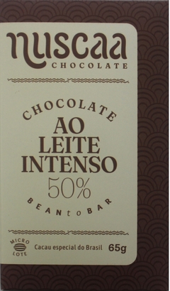 Chocolate Ao Leite Intenso 50% - 65g