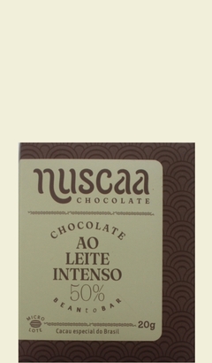 Chocolate Ao Leite Intenso 50% - 20g