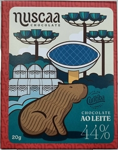 Chocolate Ao Leite 44% Curitiba - 20g