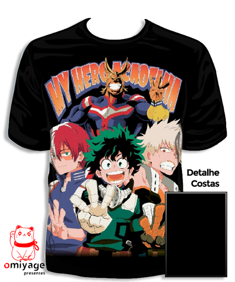 CAMISETA CAMISA GOKU BLACK KAMEHAMEHA DBZ ANIME MANGÁ DESENHO ANIMADO FULL  REF 0379